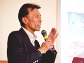 白滝さん(郡上漁協参事)