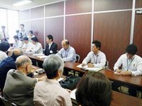 岐阜県へ要請行動