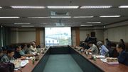 釜山広域市河川再生推進団のプレゼン