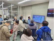 河口堰運用のヒヤリングと長良導水施設見学